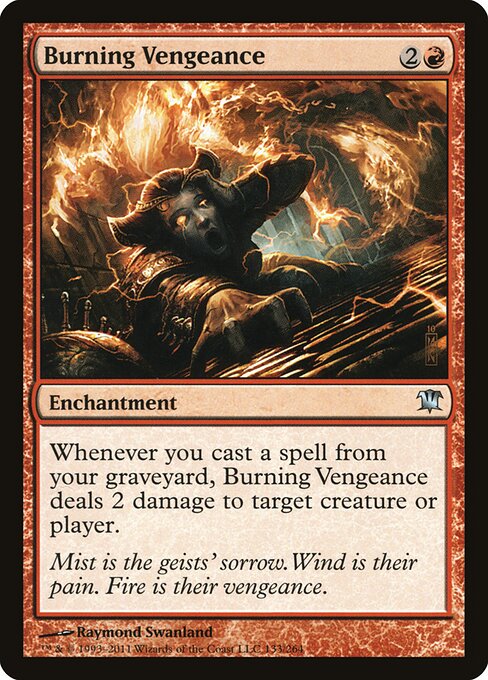 Burning Vengeance - Innistrad - 133