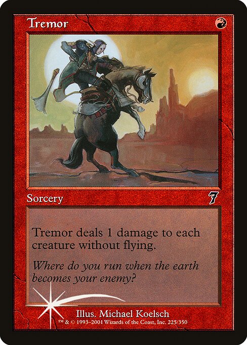 Tremor - Seventh Edition - 225★