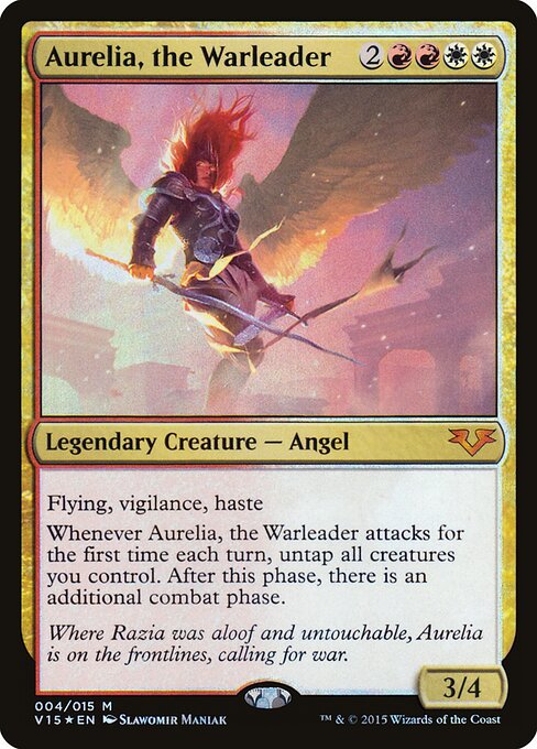 Aurelia, the Warleader - From the Vault: Angels - 4