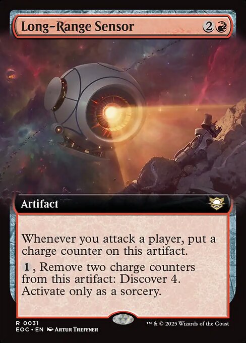 Long-Range Sensor - Edge of Eternities Commander - 31