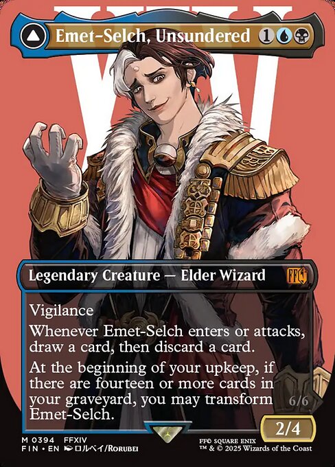 Emet-Selch, Unsundered // Hades, Sorcerer of Eld - Final Fantasy - 394