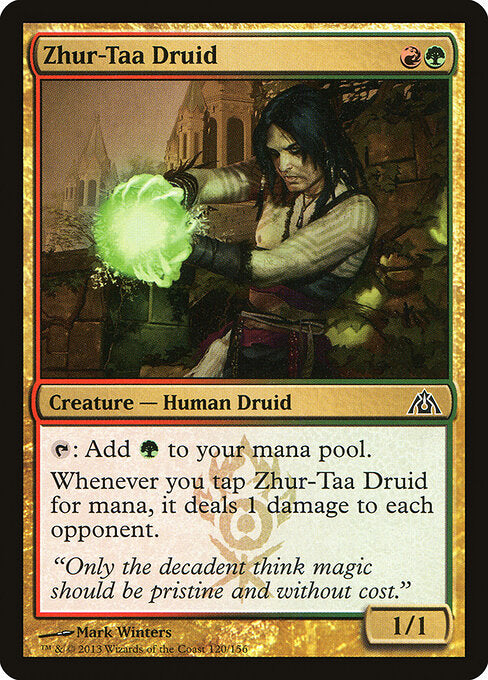 Zhur-Taa Druid - Dragon's Maze - 120