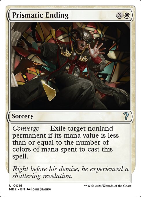 Prismatic Ending - Mystery Booster 2 - 16