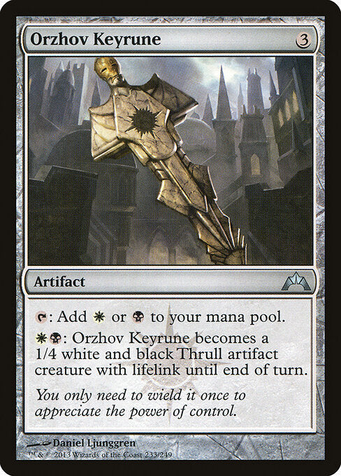 Orzhov Keyrune - Gatecrash - 233