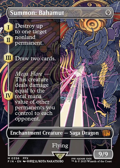 Summon: Bahamut - Final Fantasy - 356
