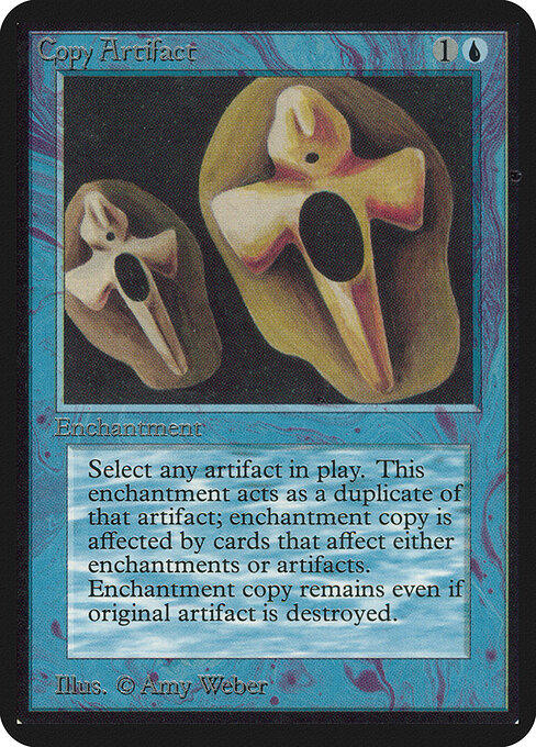 Copy Artifact - Limited Edition Alpha - 53