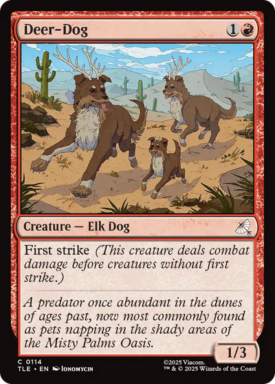 Deer-Dog [Avatar: The Last Airbender: Eternal-Legal]