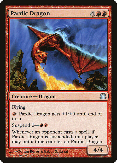 Pardic Dragon - Modern Masters - 124