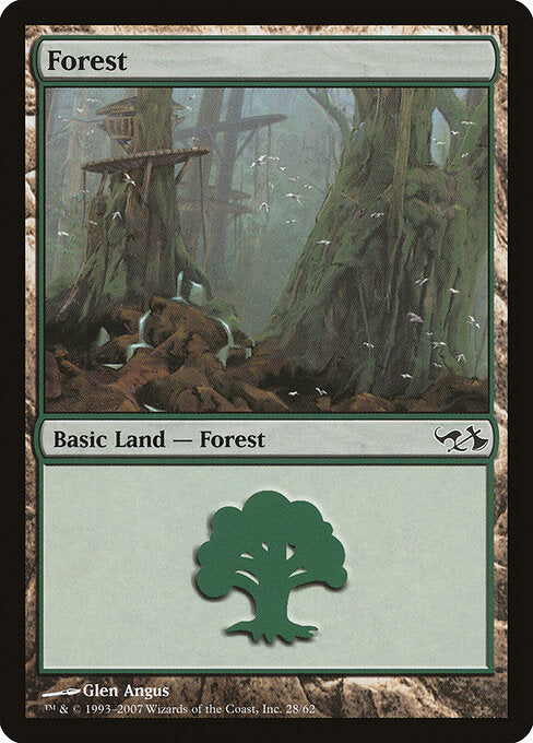 Forest - Duel Decks: Elves vs. Goblins - 28