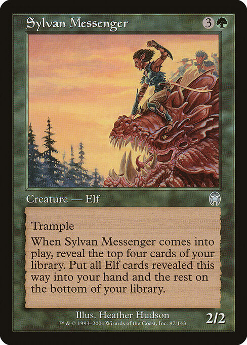 Sylvan Messenger - Apocalypse - 87