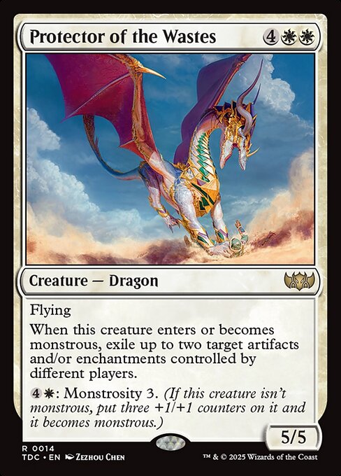 Protector of the Wastes - Tarkir: Dragonstorm Commander - 14