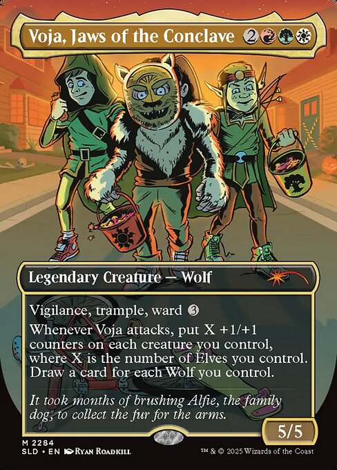 Voja, Jaws of the Conclave - Secret Lair Drop - 2284