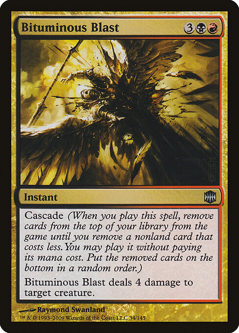 Bituminous Blast - Alara Reborn - 34
