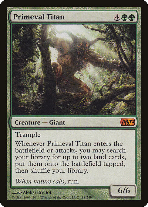 Primeval Titan - Magic 2012 - 188