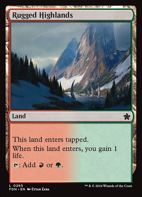 Rugged Highlands - Foundations - 265