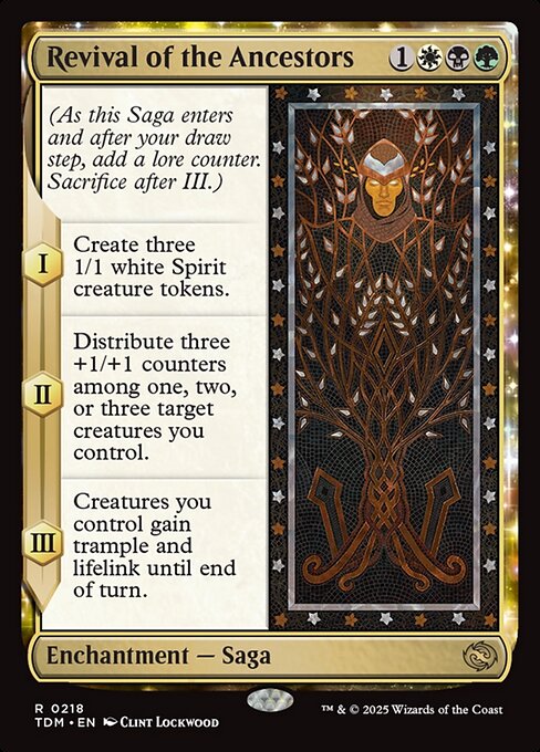 Revival of the Ancestors - Tarkir: Dragonstorm - 218