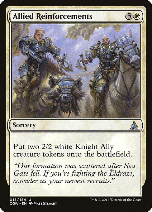 Allied Reinforcements - Oath of the Gatewatch - 15