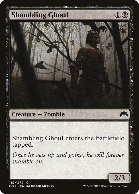 Shambling Ghoul - Magic Origins - 119