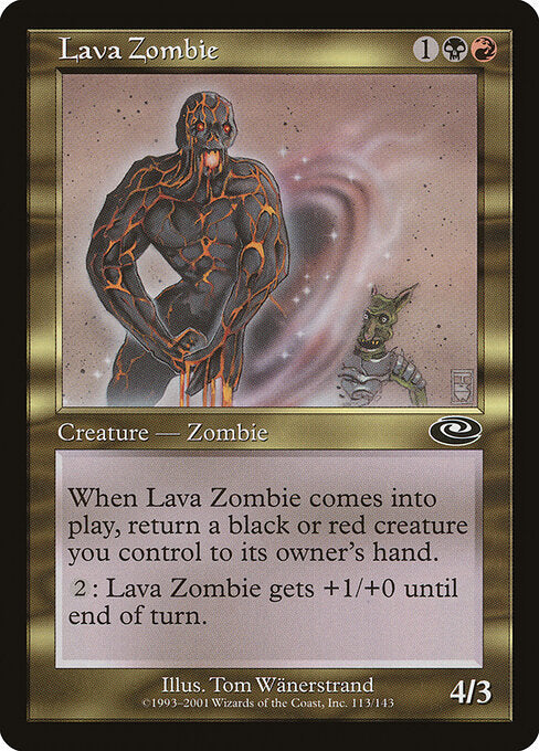 Lava Zombie - Planeshift - 113