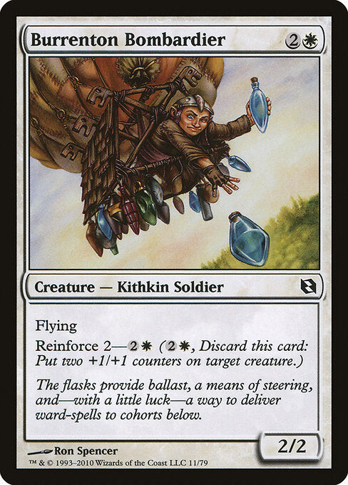 Burrenton Bombardier - Duel Decks: Elspeth vs. Tezzeret - 11