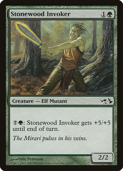 Stonewood Invoker - Duel Decks: Elves vs. Goblins - 11
