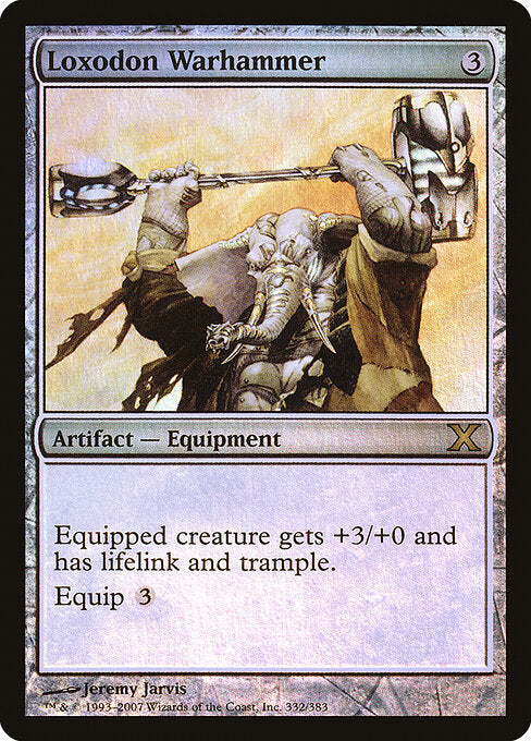 Loxodon Warhammer - Tenth Edition - 332★