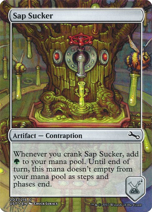 Sap Sucker - Unstable - 203