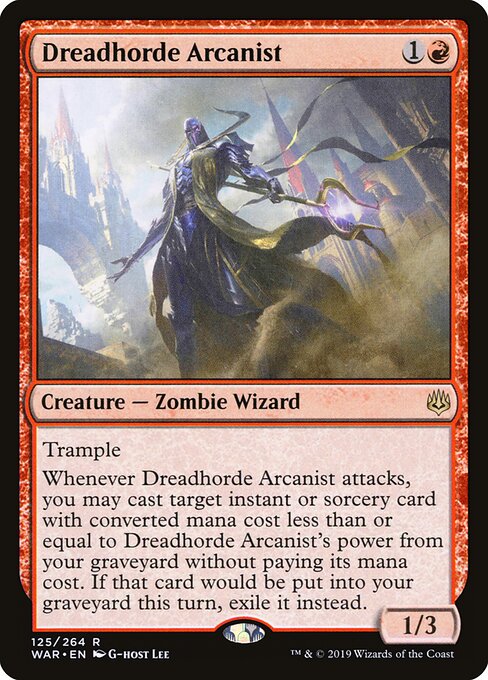 Dreadhorde Arcanist - War of the Spark - 125