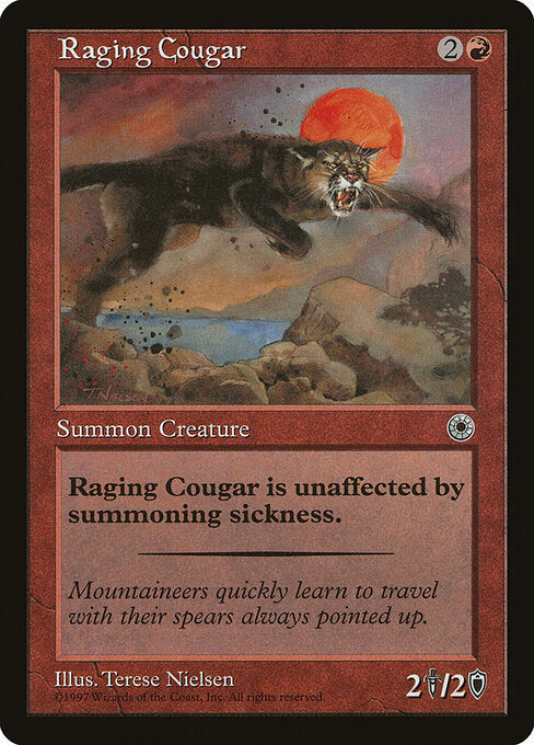 Raging Cougar - Portal - 144
