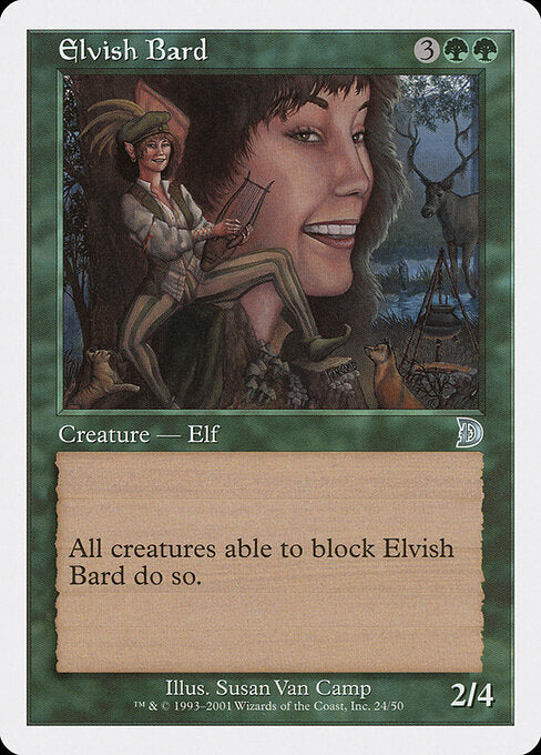 Elvish Bard - Deckmasters - 24