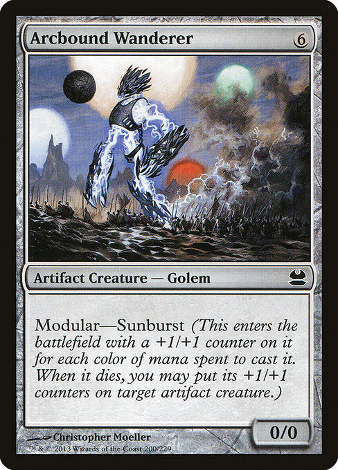 Arcbound Wanderer - Modern Masters - 200