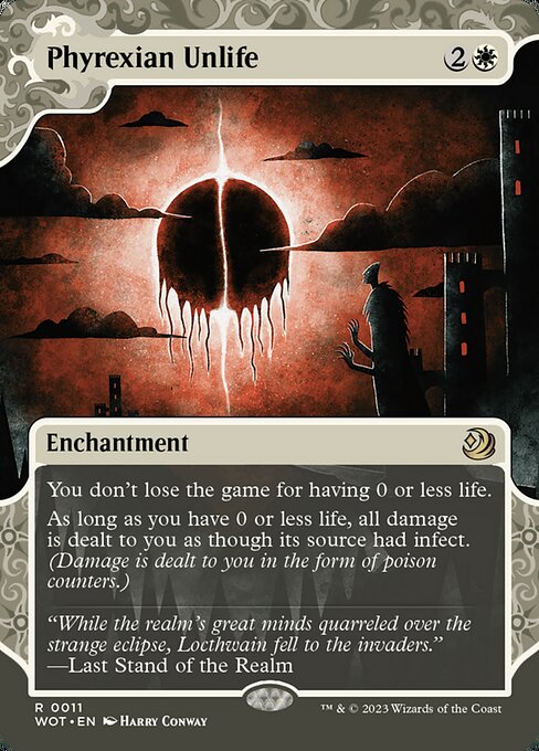 Phyrexian Unlife - Wilds of Eldraine: Enchanting Tales - 11