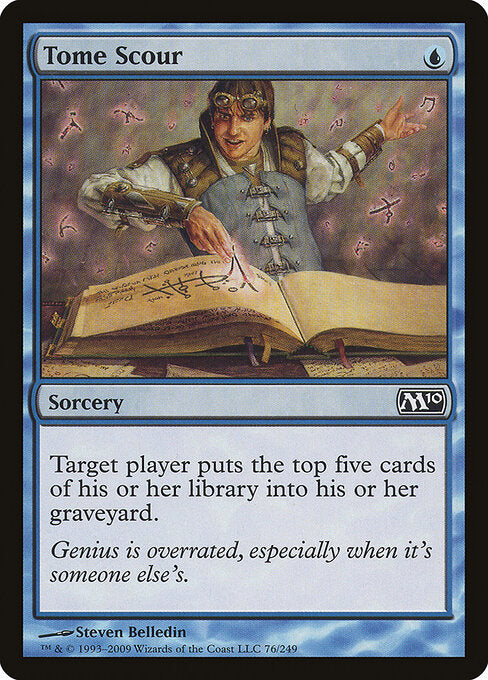 Tome Scour - Magic 2010 - 76