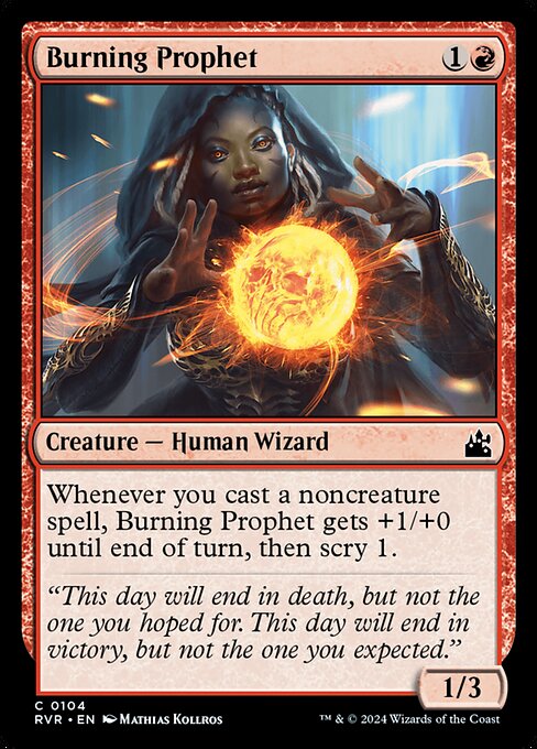 Burning Prophet - Ravnica Remastered - 104