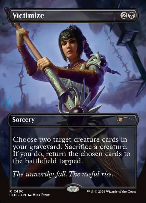 Victimize - Secret Lair Drop - 2486