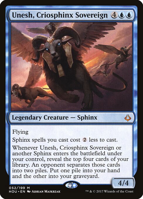Unesh, Criosphinx Sovereign - Hour of Devastation - 52