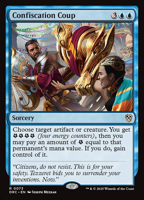 Confiscation Coup - Aetherdrift Commander - 73
