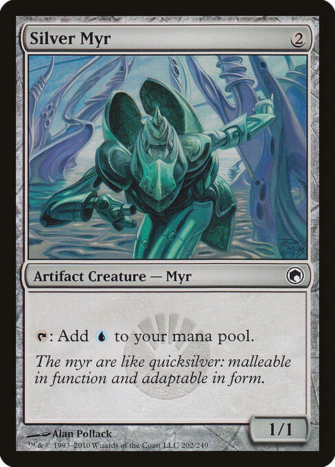 Silver Myr - Scars of Mirrodin - 202
