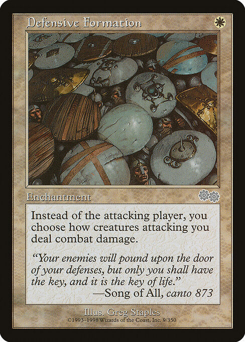 Defensive Formation - Urza's Saga - 9