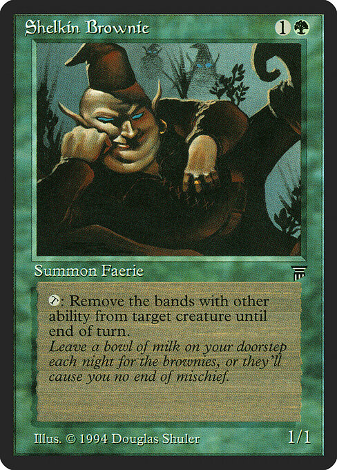 Shelkin Brownie - Legends - 204