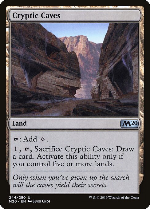 Cryptic Caves - Core Set 2020 - 244