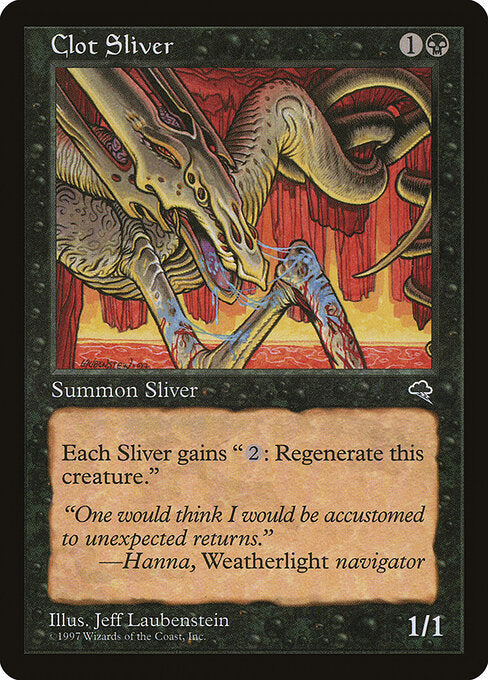 Clot Sliver - Tempest - 112