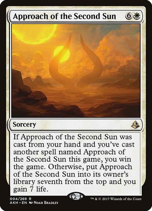 Approach of the Second Sun - Amonkhet - 4