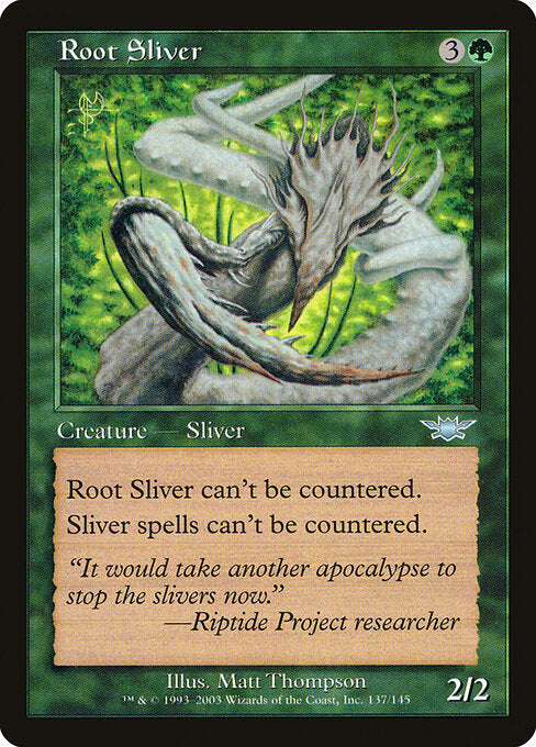 Root Sliver - Legions - 137