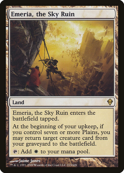 Emeria, the Sky Ruin - Zendikar - 213