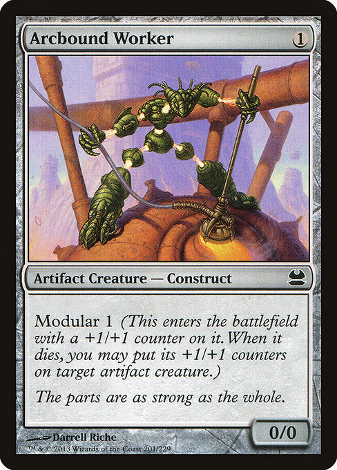 Arcbound Worker - Modern Masters - 201