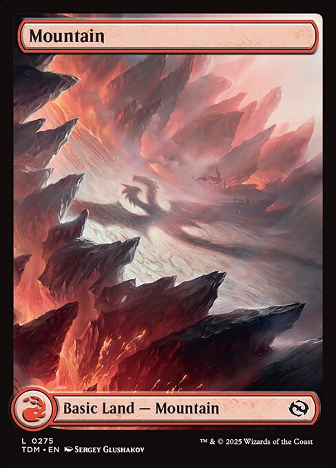 Mountain - Tarkir: Dragonstorm - 275