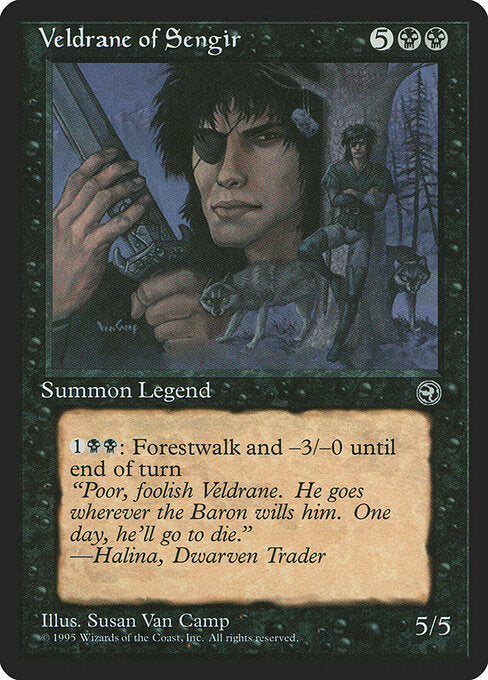Veldrane of Sengir - Homelands - 60