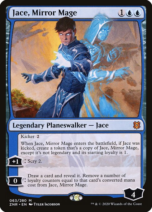 Jace, Mirror Mage - Zendikar Rising - 63