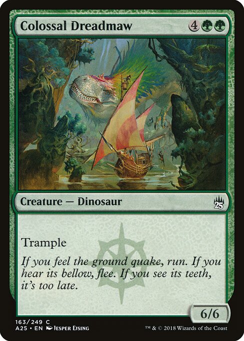 Colossal Dreadmaw - Masters 25 - 163